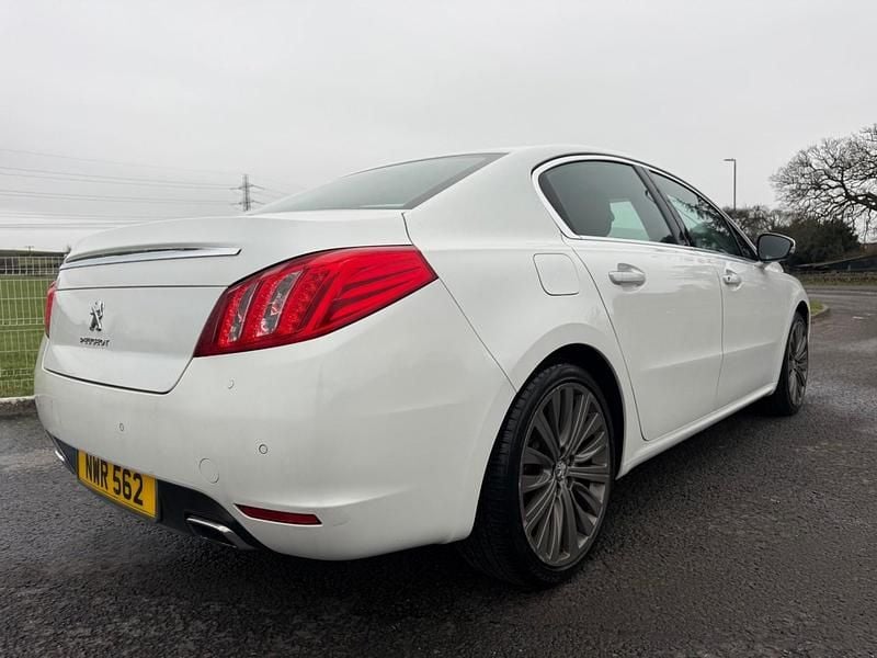 Used Peugeot 508 GTi 204 HP (150 kW) 2011 White Sedan