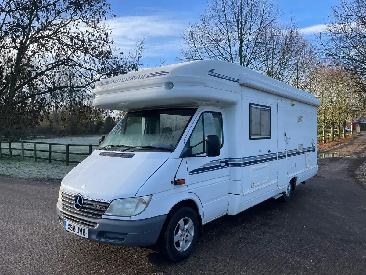 Used Mercedes Sprinter 2000 White Van