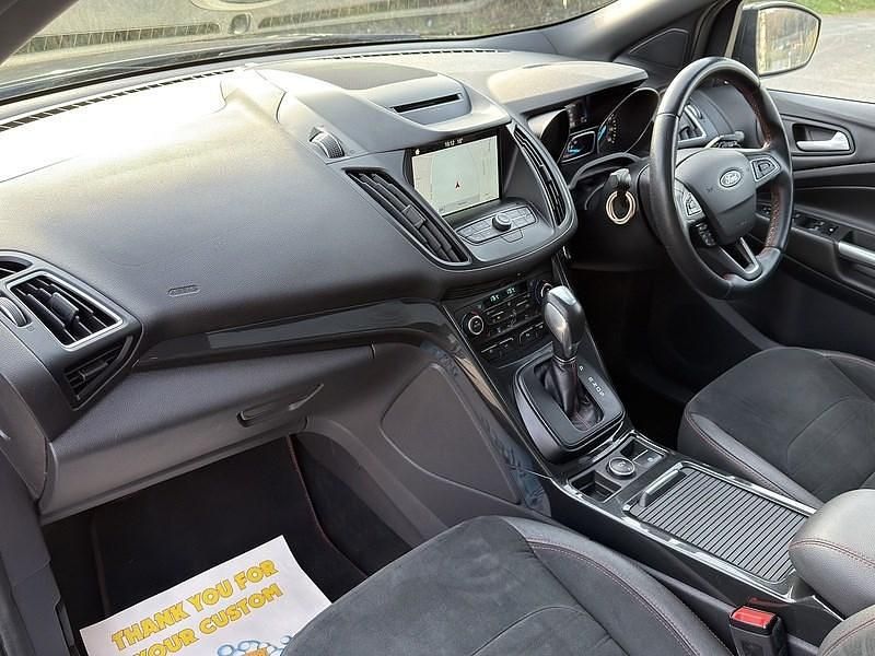 Used Ford Kuga ST-Line X 120 HP (88 kW) 2018 Green SUV