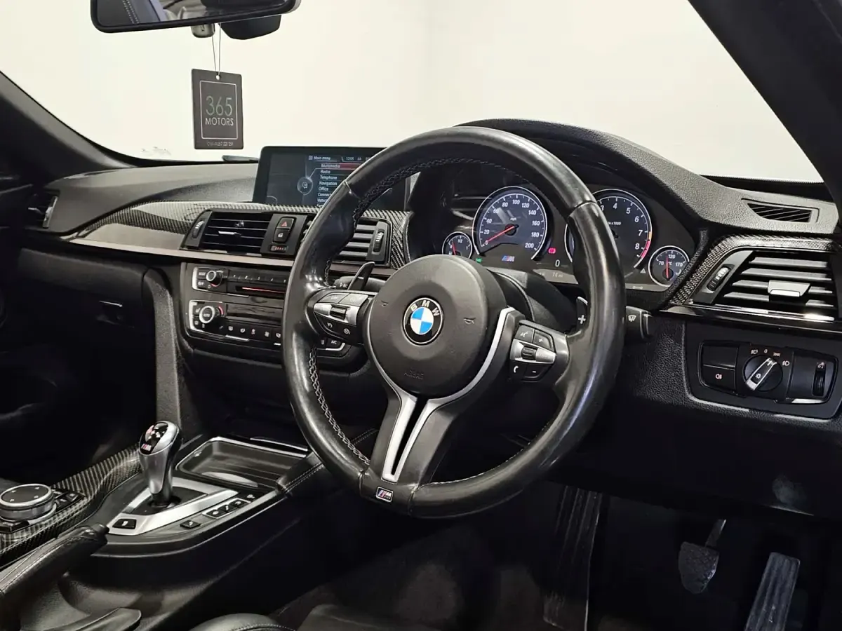 Usado BMW M4 Cabriolet Comfort Edition 431 CV (317 kW) 2015 Blanco Descapotable