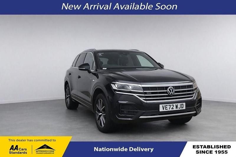 Used VW Touareg R-line 286 HP (210 kW) 2023 Black SUV