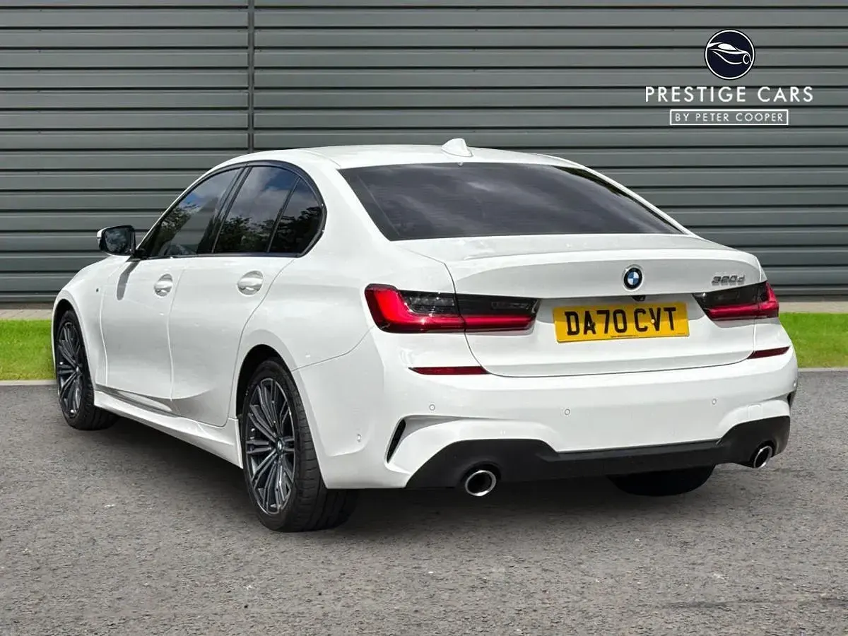 Used BMW 320 M Sport 2020 White Sedan