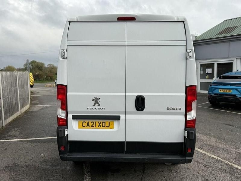 Used Peugeot Boxer S 2021 White Van