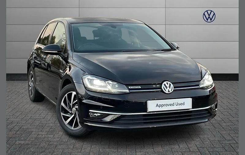 Black Used 2020 VW Golf VIII Edition Hatchback | £16,190 (Fair price) - Image 1/4