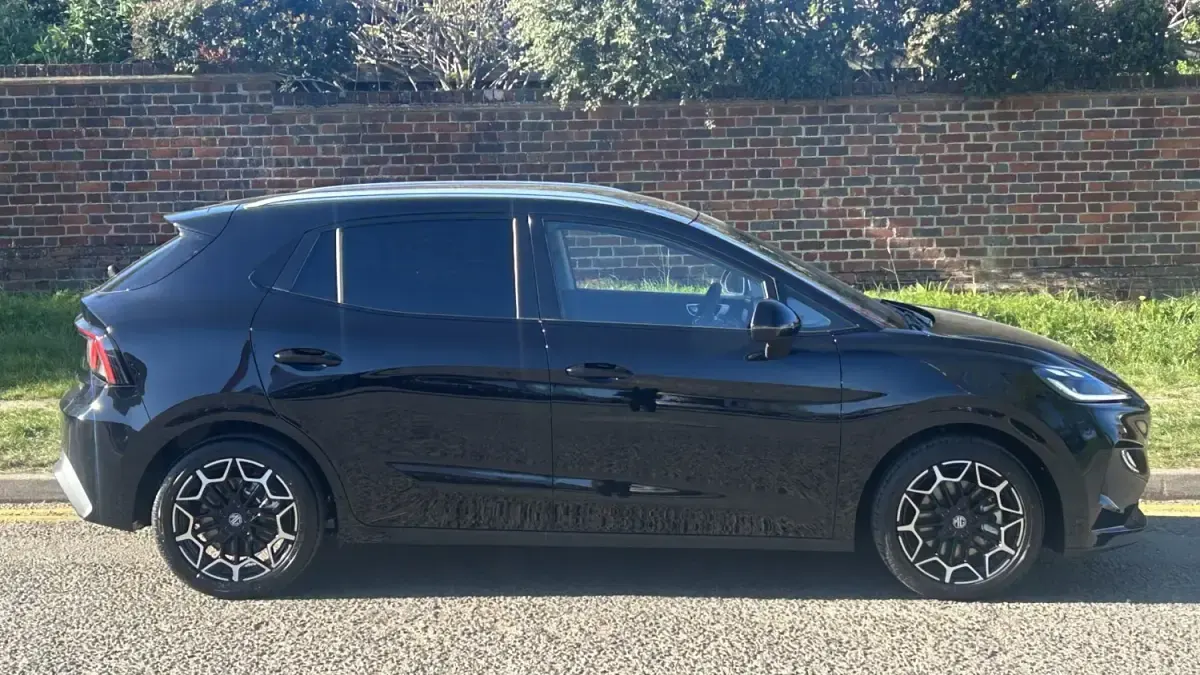 Ny MG MG4 EV 319 kW (435 HK) 2026 Halvkombi