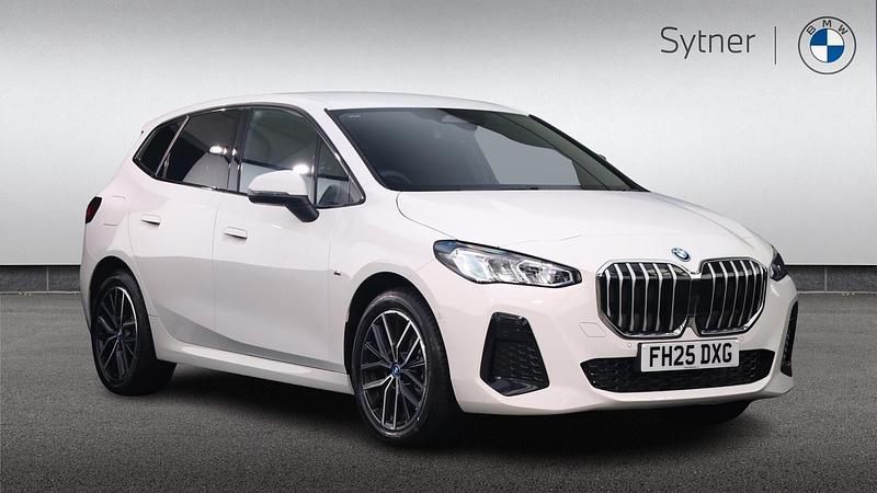 White Used 2025 BMW 225 Active Tourer M Sport MPV | £28,000 (Fair price) - Image 1/4