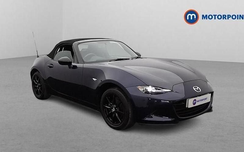 Used Mazda MX5 132 HP (97 kW) 2022 Blue Cabriolet