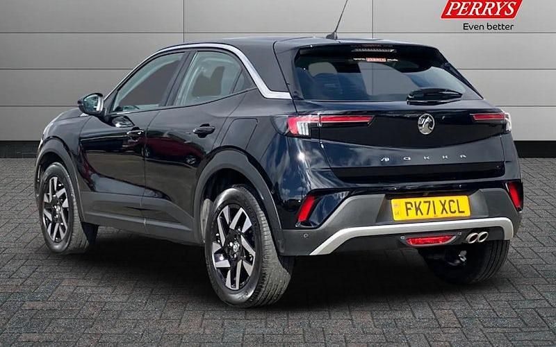 Used Vauxhall Mokka Elite 131 HP (96 kW) 2021 SUV