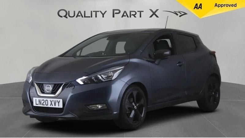 Used Nissan Micra S 2020 Grey Hatchback