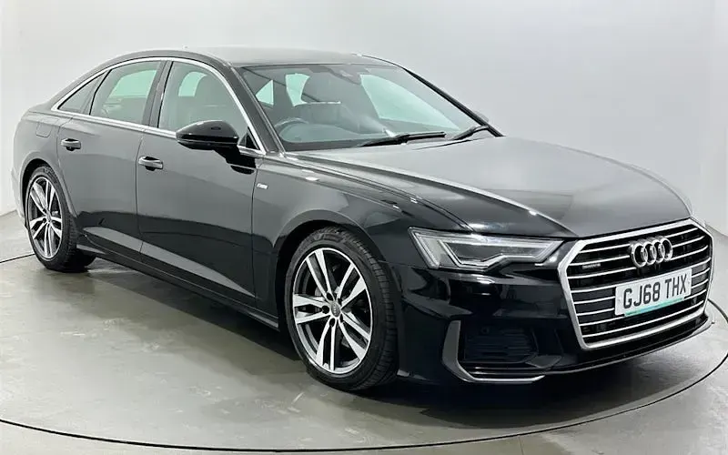 Used Audi A6 S-Line 286 HP (210 kW) 2018 Sedan