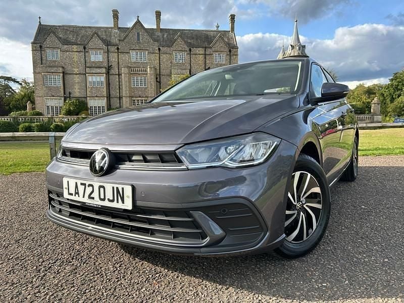 Grey Used 2022 VW Polo S Hatchback | £16,595 (Fair price) - Image 1/3