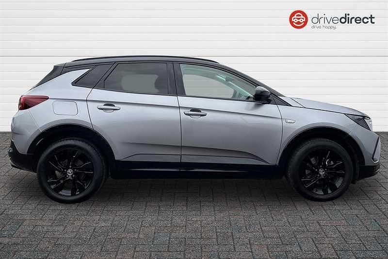 Used Vauxhall Grandland X GS Line 2022 Grey SUV