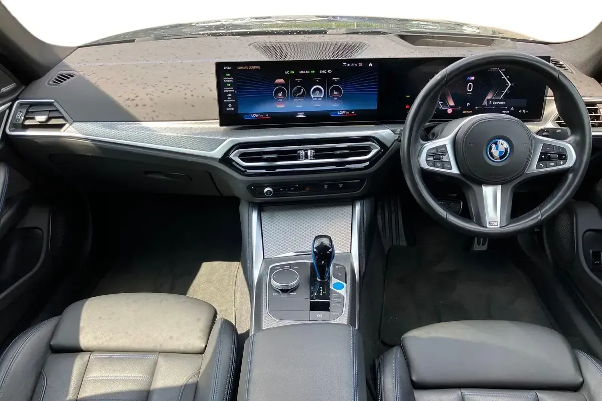 Used BMW i4 M Sport 250 kW (340 HP) 2023 Green Sedan