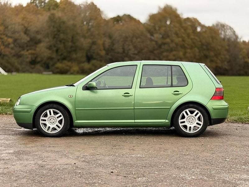 Used VW Golf III GTI 1999 Green Hatchback