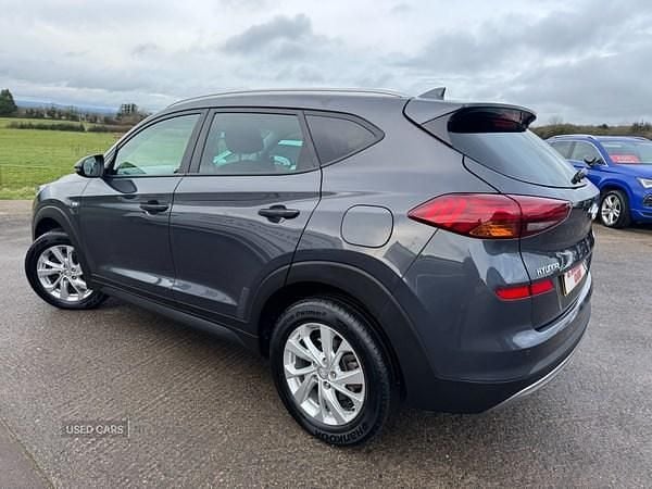 Used Hyundai Tucson SE 136 HP (100 kW) 2021 Grey SUV