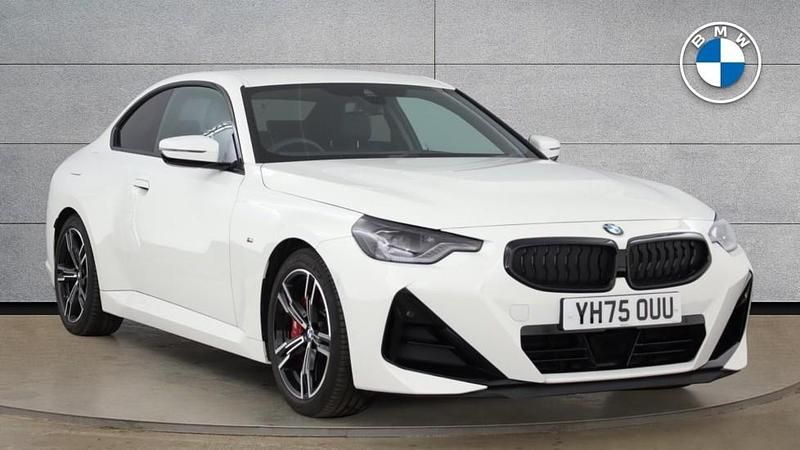 Used BMW 220 M Sport 181 HP (133 kW) 2025 White Coupe