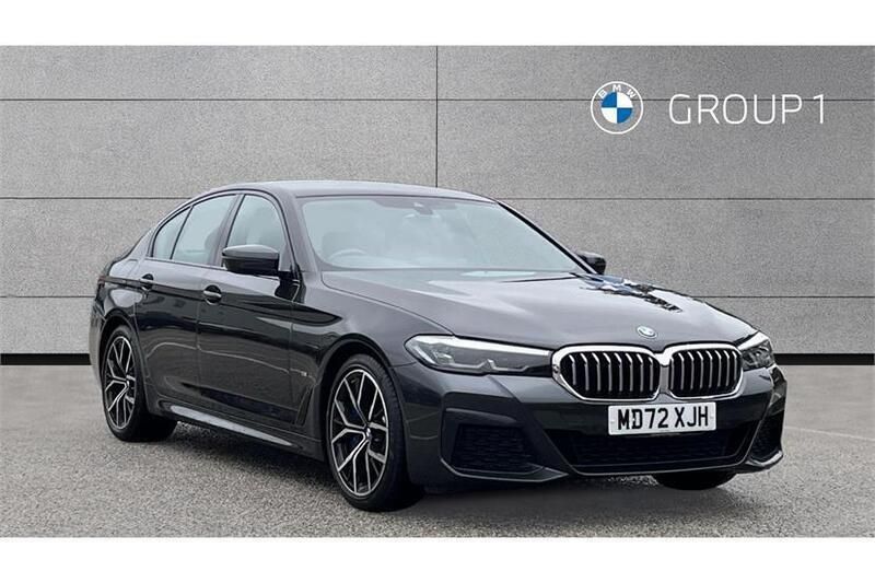 Grey Used 2023 BMW 530 M Sport Sedan | £33,290 (Fair price) - Image 1/4