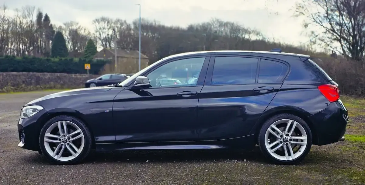 Used BMW 120 M Sport 2017 Black Hatchback