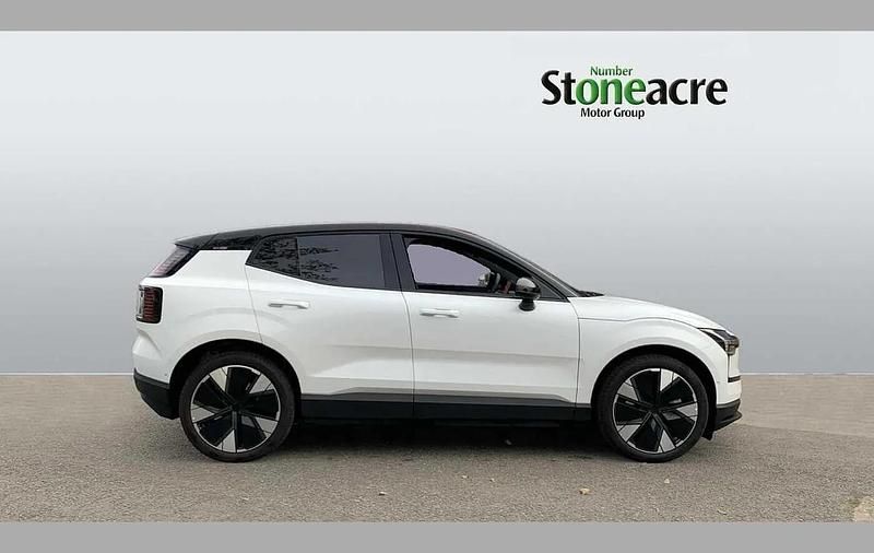 Used Volvo EX30 Performance 314 kW (428 HP) 2025 White SUV