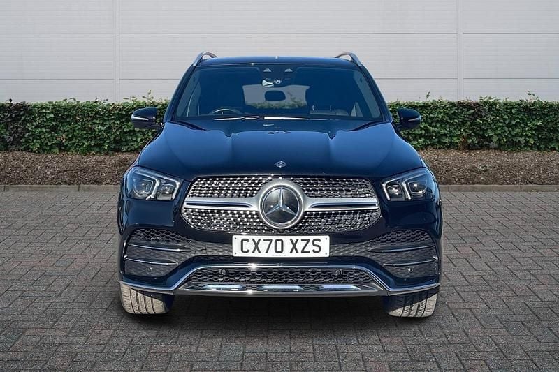Used Mercedes GLE400 AMG line 2020 Black Estate