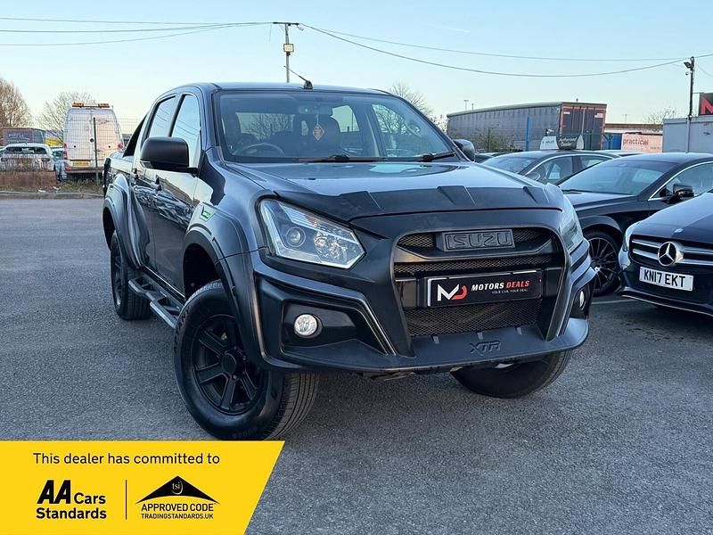 Used Isuzu D-Max 163 HP (119 kW) 2021 Grey Pickup