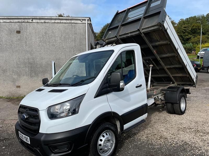 White Used 2020 Ford Transit Cabriolet | £11,995 (Super price) - Image 1/4