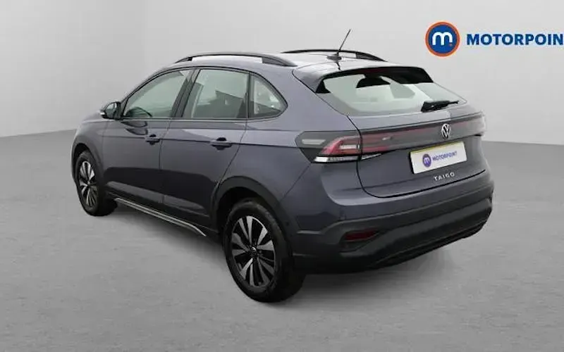 Used VW Taigo Life 95 HP (69 kW) 2025 Grey SUV