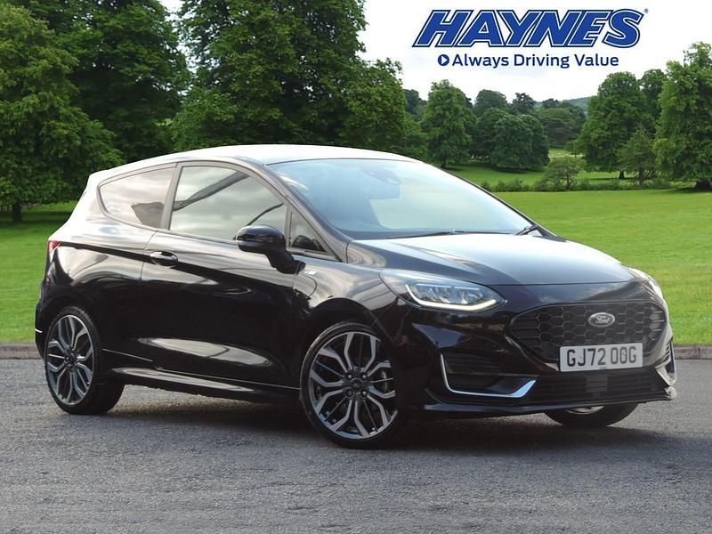 Black Used 2022 Ford Fiesta ST-Line Hatchback | £14,500 (Fair price) - Image 1/4