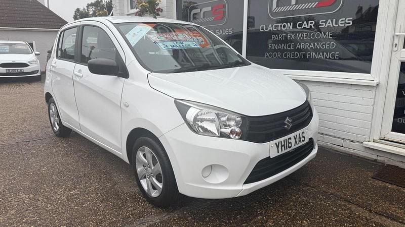 White Used 2016 Suzuki Celerio SZ3 Hatchback | £4,995 - Image 1/4