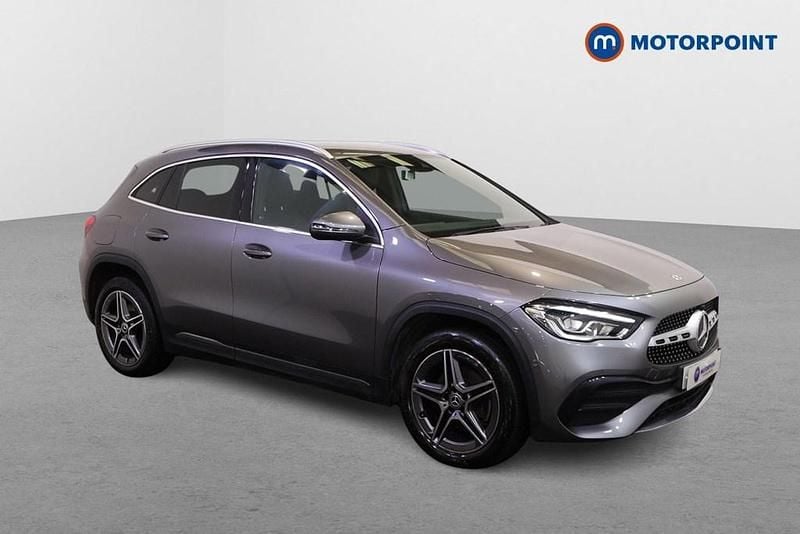 Used Mercedes GLA250 Exclusive 218 HP (160 kW) 2021 Grey SUV