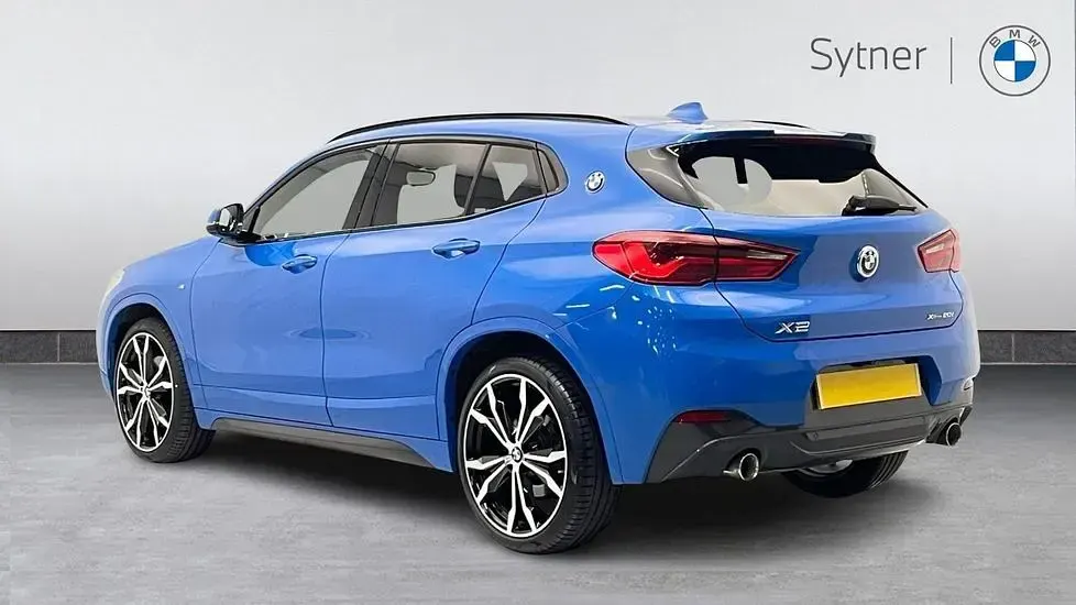 Used BMW X2 M Sport 192 HP (141 kW) 2020 Blue SUV