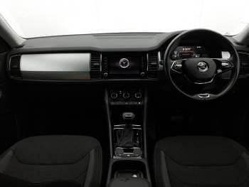 Used Skoda Kodiaq SE 150 HP (110 kW) 2022 Silver SUV