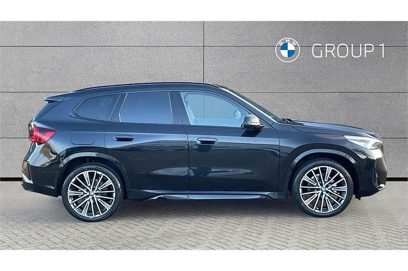 New BMW iX1 M Sport 150 kW (204 HP) 2026 Black sapphire metallic paint SUV