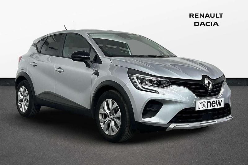 Grey Used 2022 Renault Captur Iconic SUV | £13,800 (Fair price) - Image 1/4