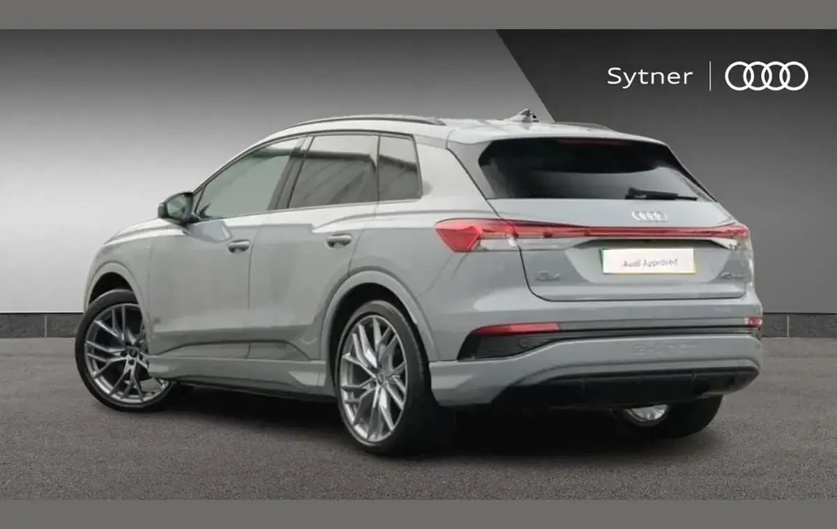 Used Audi Q3 S-Line 187 HP (137 kW) 2019 Grey SUV