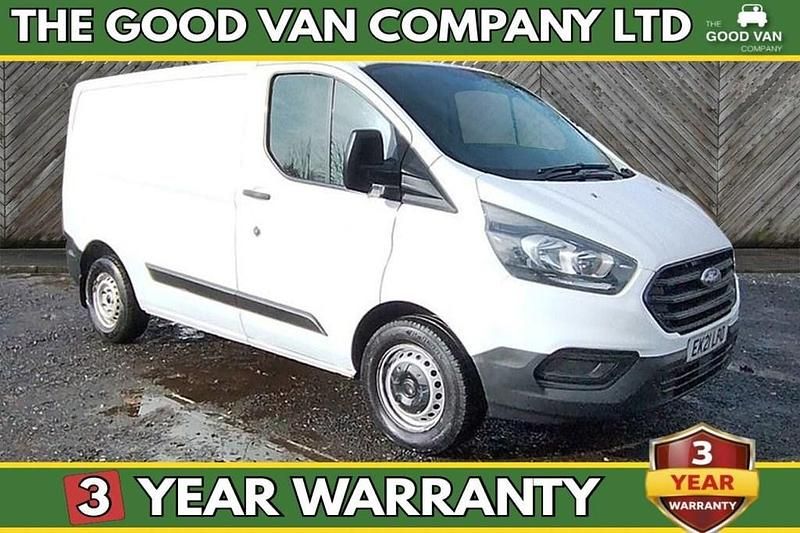 Used Ford Transit Custom 2021 White Van