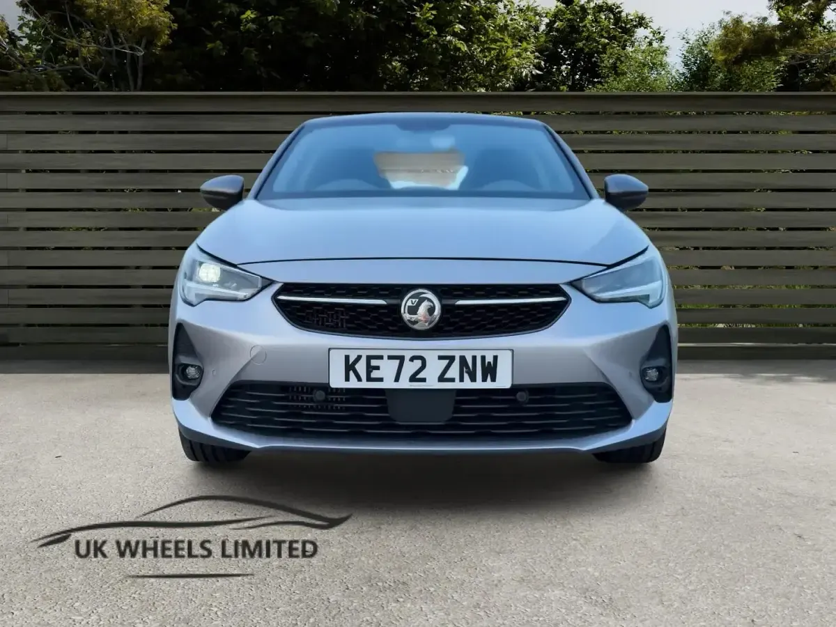 Used Vauxhall Corsa Ultimate 128 HP (94 kW) 2023 Grey Hatchback