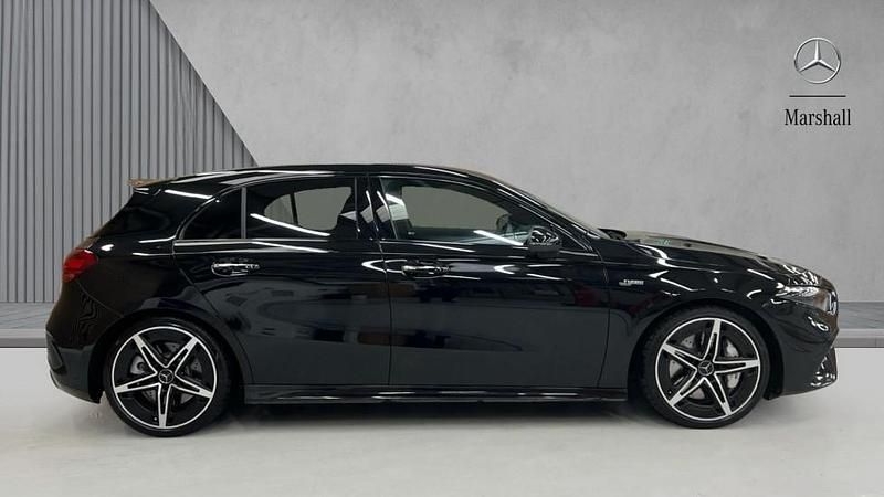 Used Mercedes A35 AMG Premium 306 HP (225 kW) 2025 Cosmos black metallic