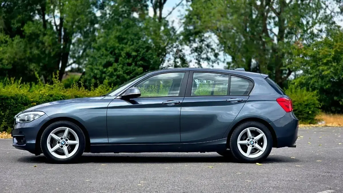 Used BMW 116 Efficient Dynamics 2016 Grey Hatchback