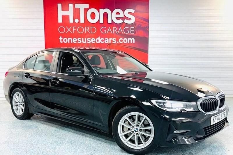 Black Used 2020 BMW 330e Impressive Sedan | £13,995 (Good price) - Image 1/1