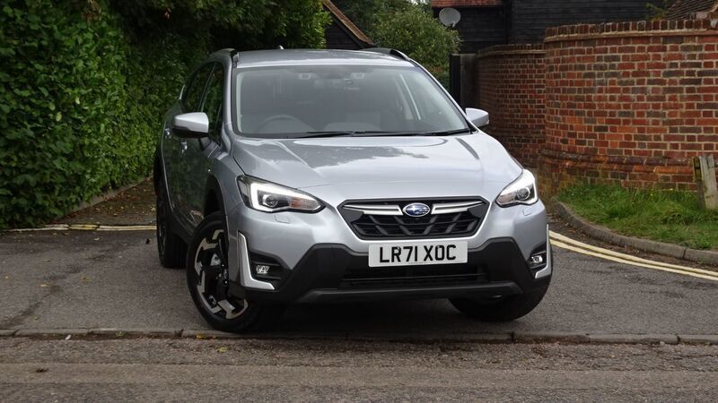 Used Subaru XV 156 HP (114 kW) 2021 Silver SUV