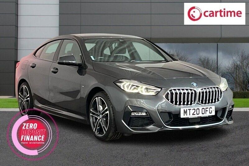 Grey Used 2020 BMW 218 M Sport Coupe | £17,599 (Fair price) - Image 1/3