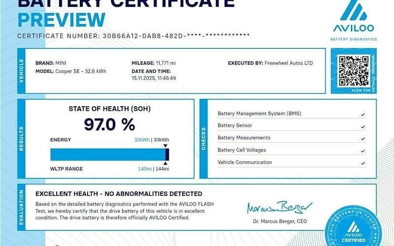 Used Mini Cooper Level 2 135 kW (184 HP) 2023 Hatchback