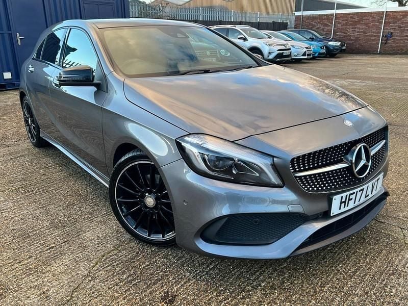 Grey Used 2017 Mercedes A200 AMG Line Premium Plus Hatchback | £11,641 (Fair price) - Image 1/4