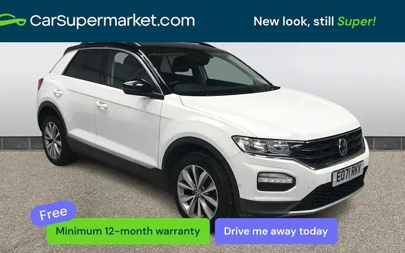 Używany VW T-Roc Design 150 KM (110 kW) 2021 SUV
