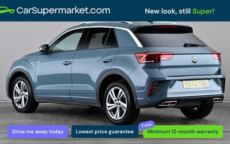 Used VW T-Roc R-line 150 HP (110 kW) 2024 SUV