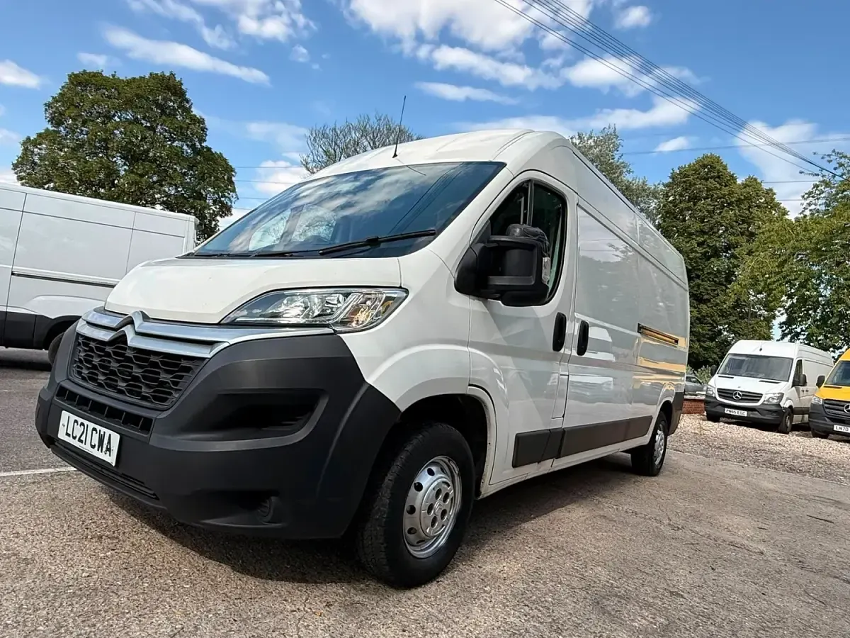 Used Citroën Relay 2021 White Van