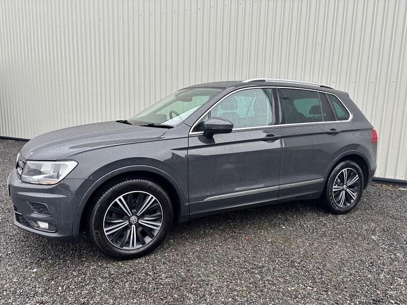 Used VW Tiguan SE 2017 Grey SUV