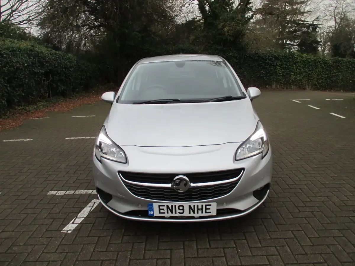 Used Vauxhall Corsa 90 HP (66 kW) 2019 Silver Hatchback
