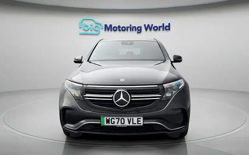 Used Mercedes EQC400 AMG line 300 kW (408 HP) 2022 SUV